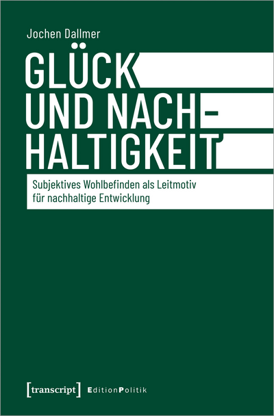 Cover des Buchs: Glück und Nachhaltigkeit