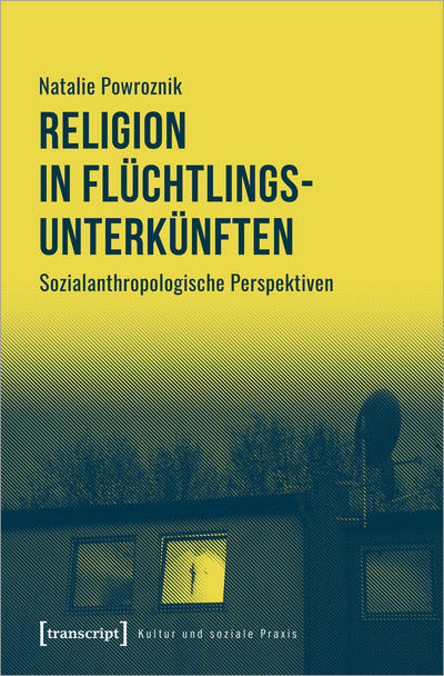 Cover of book: Religion in Flüchtlingsunterkünften