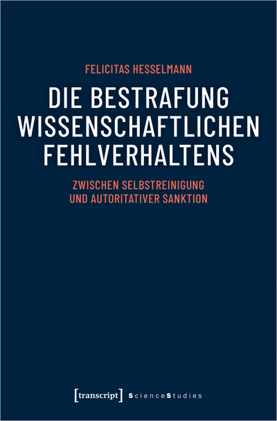 Cover of book: Die Bestrafung wissenschaftlichen Fehlverhaltens