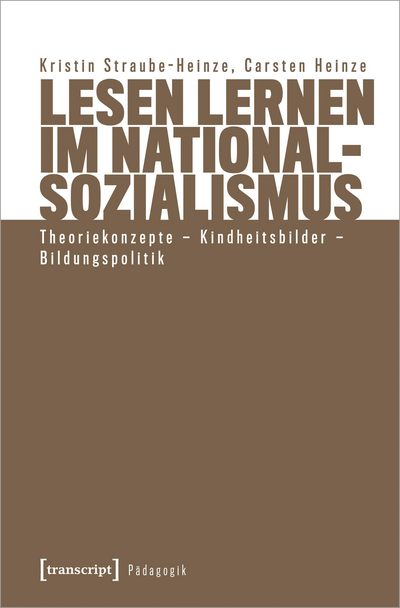 Cover of book: Lesen lernen im Nationalsozialismus