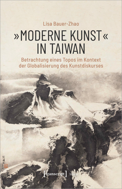Cover of book: »Moderne Kunst« in Taiwan