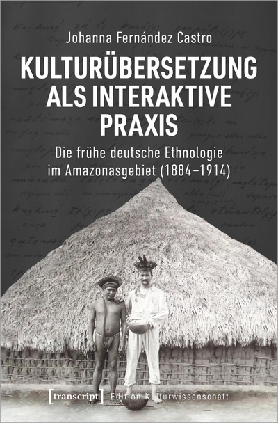 Cover of book: Kulturübersetzung als interaktive Praxis
