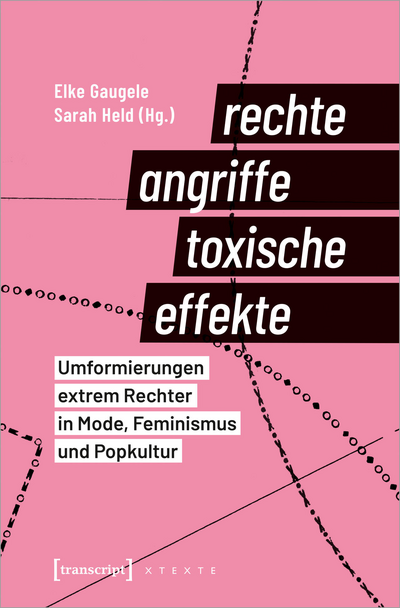 Cover of book: Rechte Angriffe - toxische Effekte