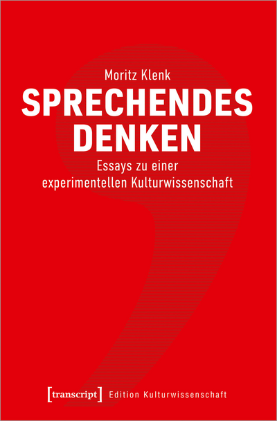 Cover of book: Sprechendes Denken