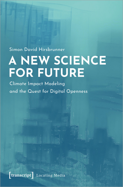 Cover des Buchs: A New Science for Future