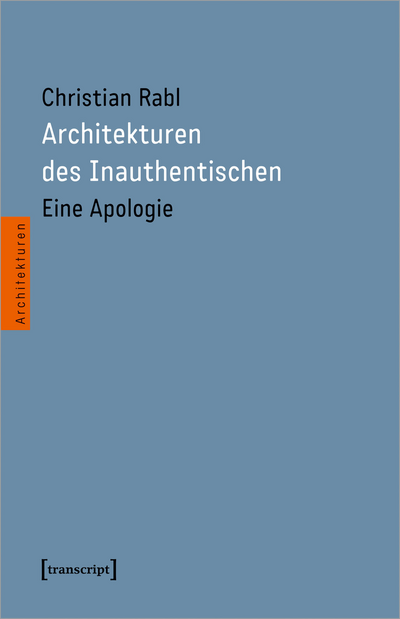 Cover des Buchs: Architekturen des Inauthentischen