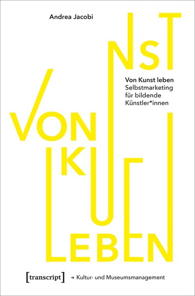 Cover of book: Von Kunst leben