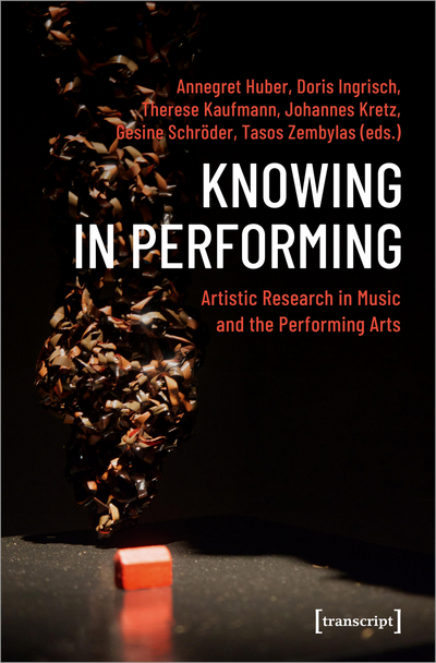 Cover des Buchs: Knowing in Performing