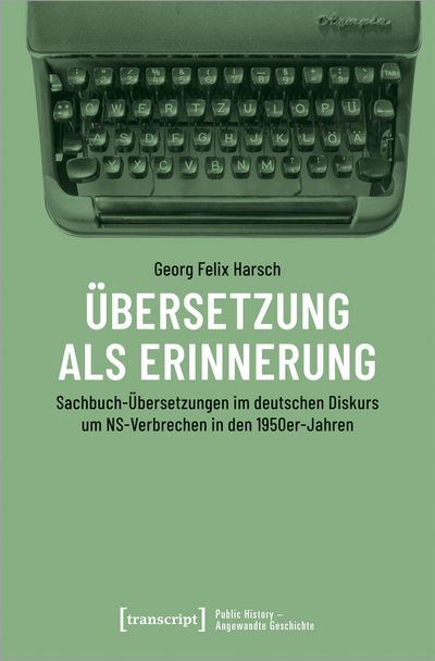 Cover des Buchs: Übersetzung als Erinnerung