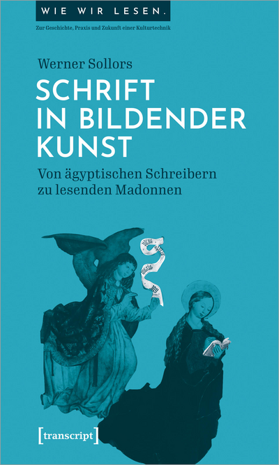 Cover des Buchs: Schrift in bildender Kunst