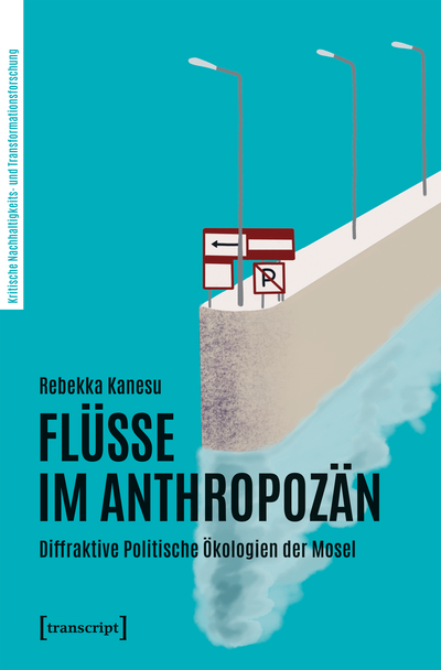 Cover of book: Flüsse im Anthropozän