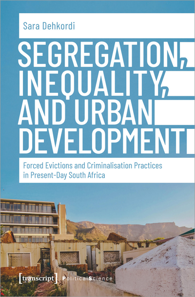 Cover des Buchs: Segregation, Inequality, and Urban Development