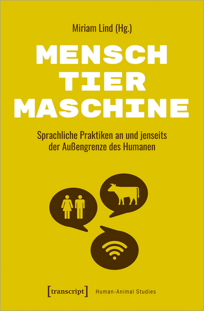 Cover des Buchs: Mensch – Tier – Maschine