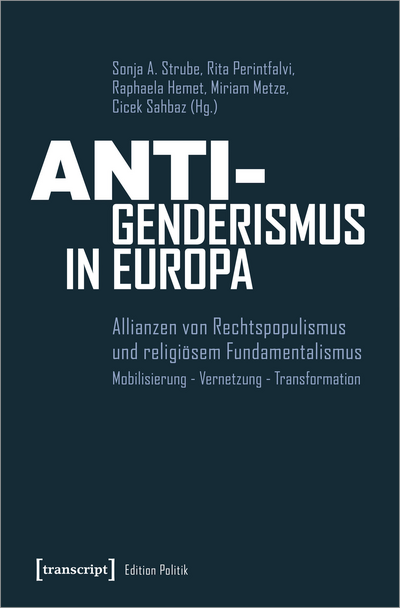Cover des Buchs: Anti-Genderismus in Europa