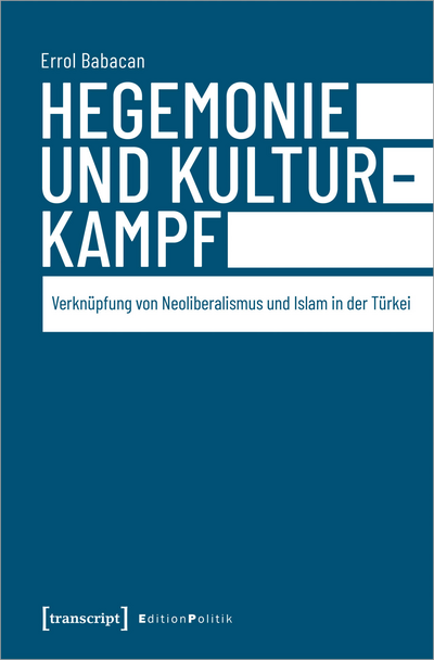 Cover des Buchs: Hegemonie und Kulturkampf