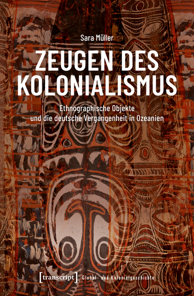 Cover des Buchs: Zeugen des Kolonialismus