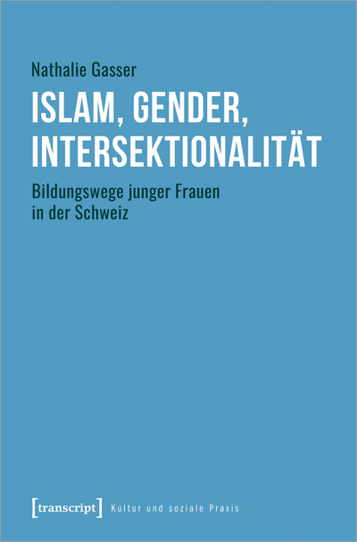 Cover of book: Islam, Gender, Intersektionalität
