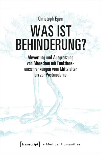 Cover des Buchs: Was ist Behinderung?