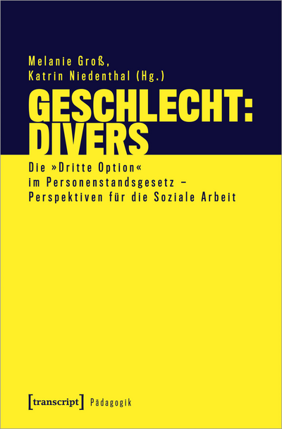 Cover of book: Geschlecht: divers
