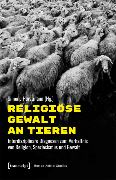 Cover des Buchs: Religiöse Gewalt an Tieren