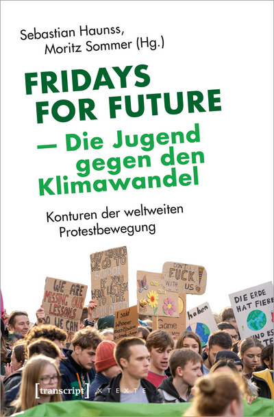 Cover of book: Fridays for Future – Die Jugend gegen den Klimawandel