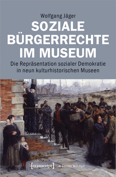 Cover of book: Soziale Bürgerrechte im Museum