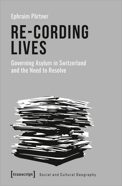 Cover of book: Re-Cording Lives
