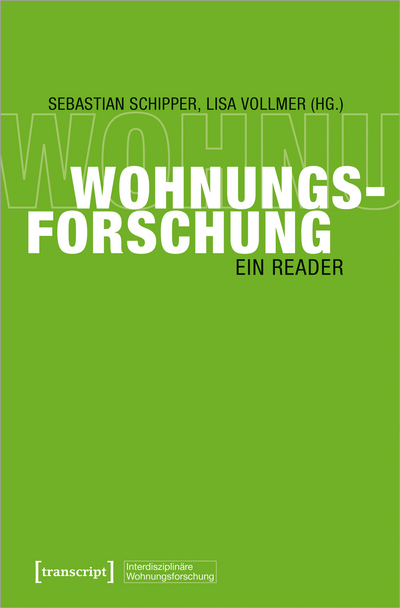 Cover des Buchs: Wohnungsforschung