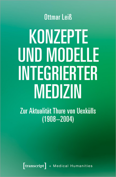 Cover des Buchs: Konzepte und Modelle Integrierter Medizin