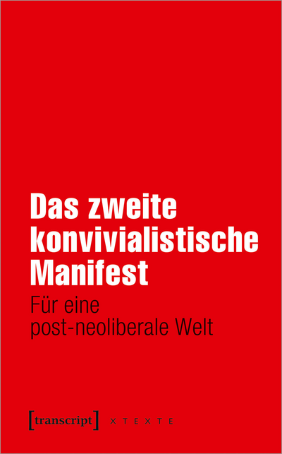 Cover of book: Das zweite konvivialistische Manifest