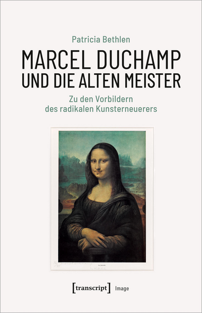 Cover of book: Marcel Duchamp und die Alten Meister
