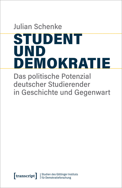 Cover des Buchs: Student und Demokratie