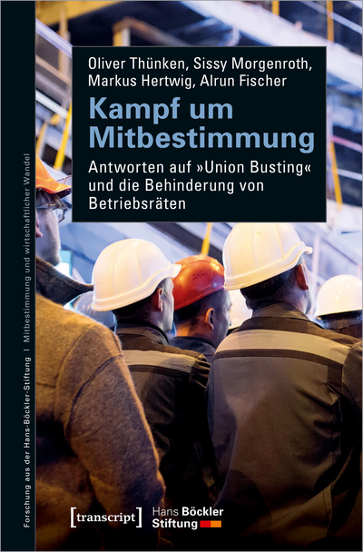 Cover des Buchs: Kampf um Mitbestimmung
