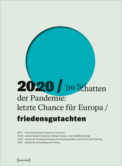 Cover of book: Friedensgutachten 2020