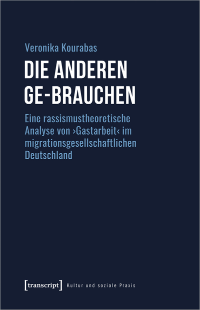 Cover of book: Die Anderen ge-brauchen