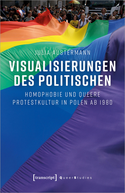 Cover des Buchs: Visualisierungen des Politischen