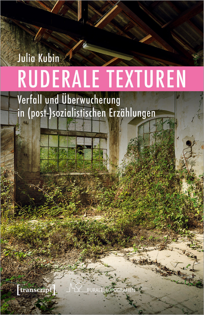 Cover of book: Ruderale Texturen