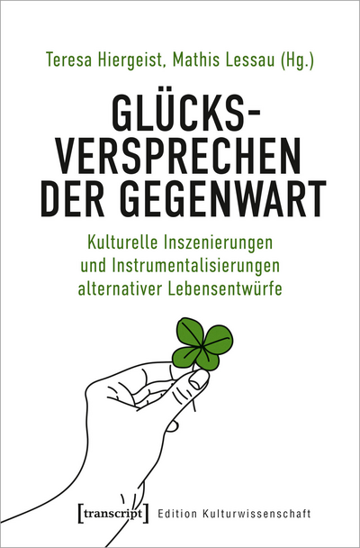 Cover of book: Glücksversprechen der Gegenwart