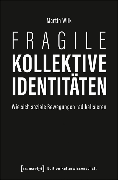 Cover of book: Fragile kollektive Identitäten