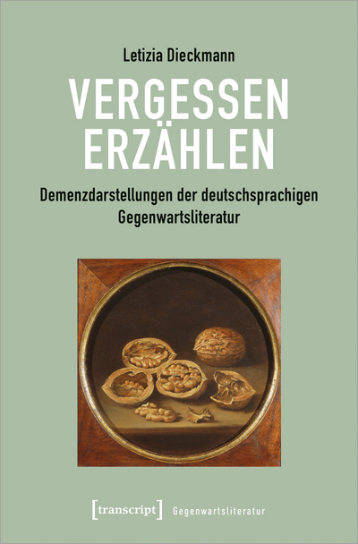Cover des Buchs: Vergessen erzählen