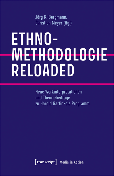 Cover des Buchs: Ethnomethodologie reloaded