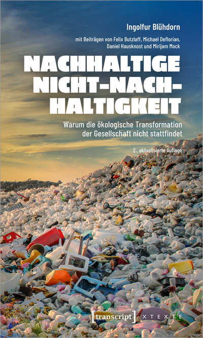 Cover of book: Nachhaltige Nicht-Nachhaltigkeit