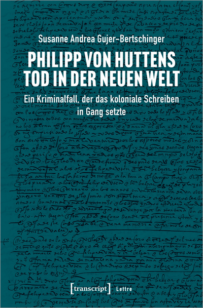 Cover of book: Philipp von Huttens Tod in der Neuen Welt