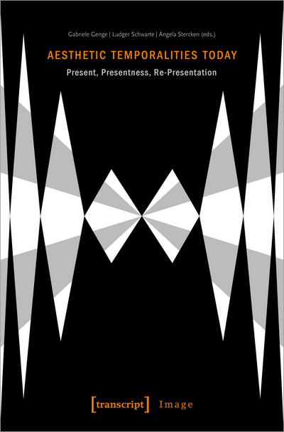 Cover of book: Aesthetic Temporalities Today