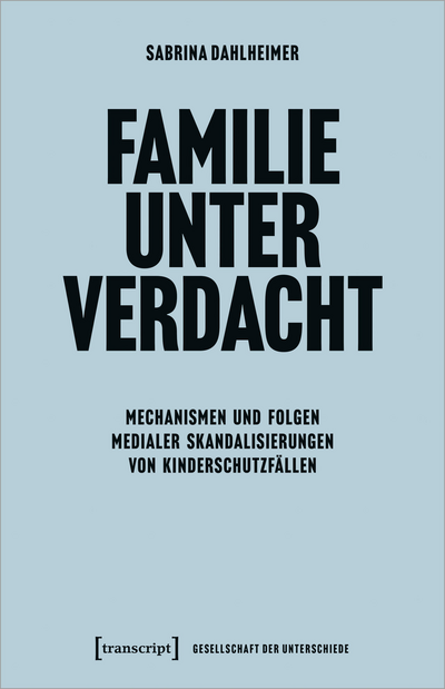 Cover des Buchs: Familie unter Verdacht