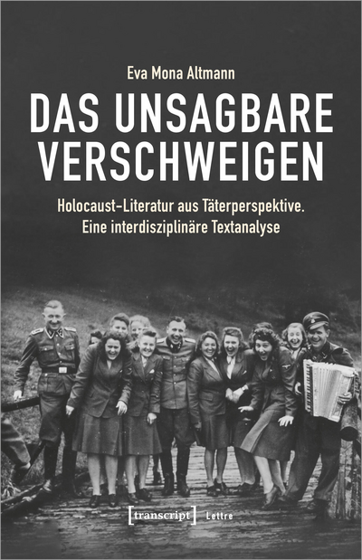 Cover of book: Das Unsagbare verschweigen