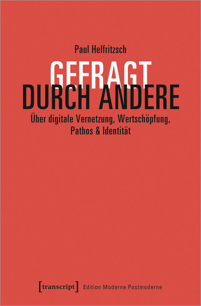 Cover of book: Gefragt durch Andere