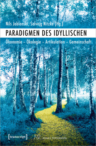 Cover of book: Paradigmen des Idyllischen