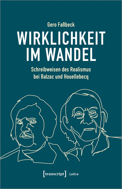 Cover of book: Wirklichkeit im Wandel