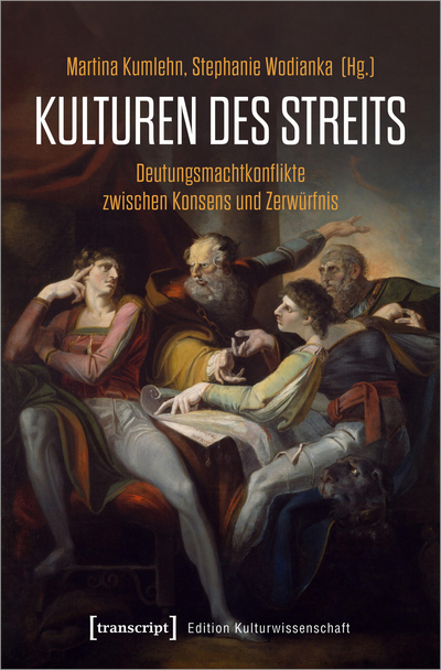 Cover of book: Kulturen des Streits